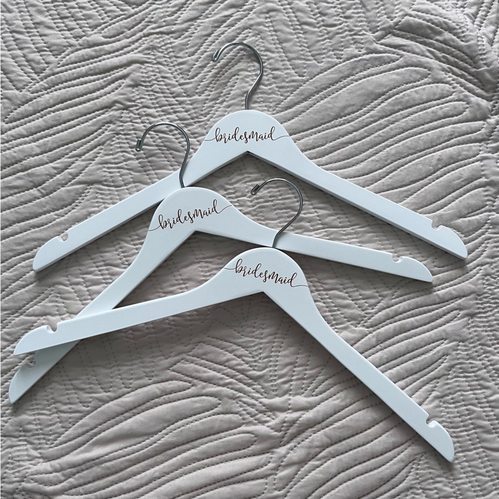 Bridesmaid hangers